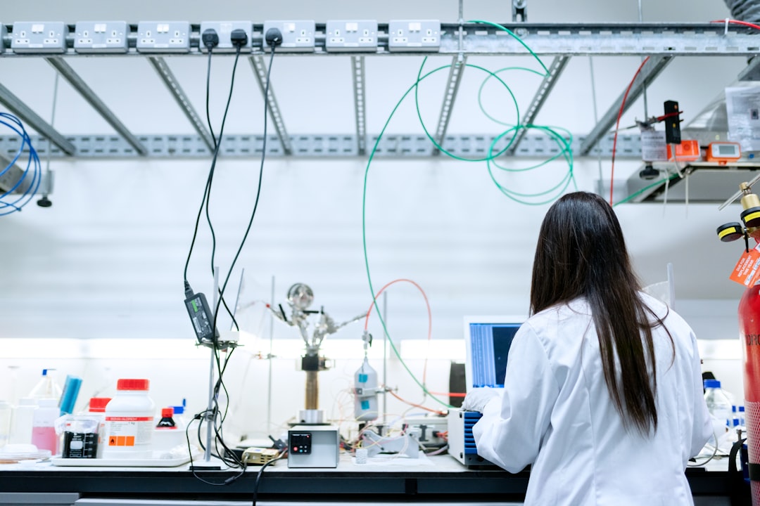 Recherche scientifique en laboratoire aquaculture