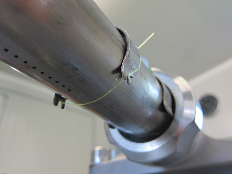 Tube extrusion 3