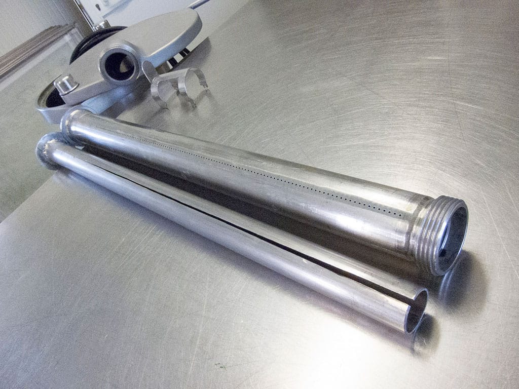 Tube extrusion 4