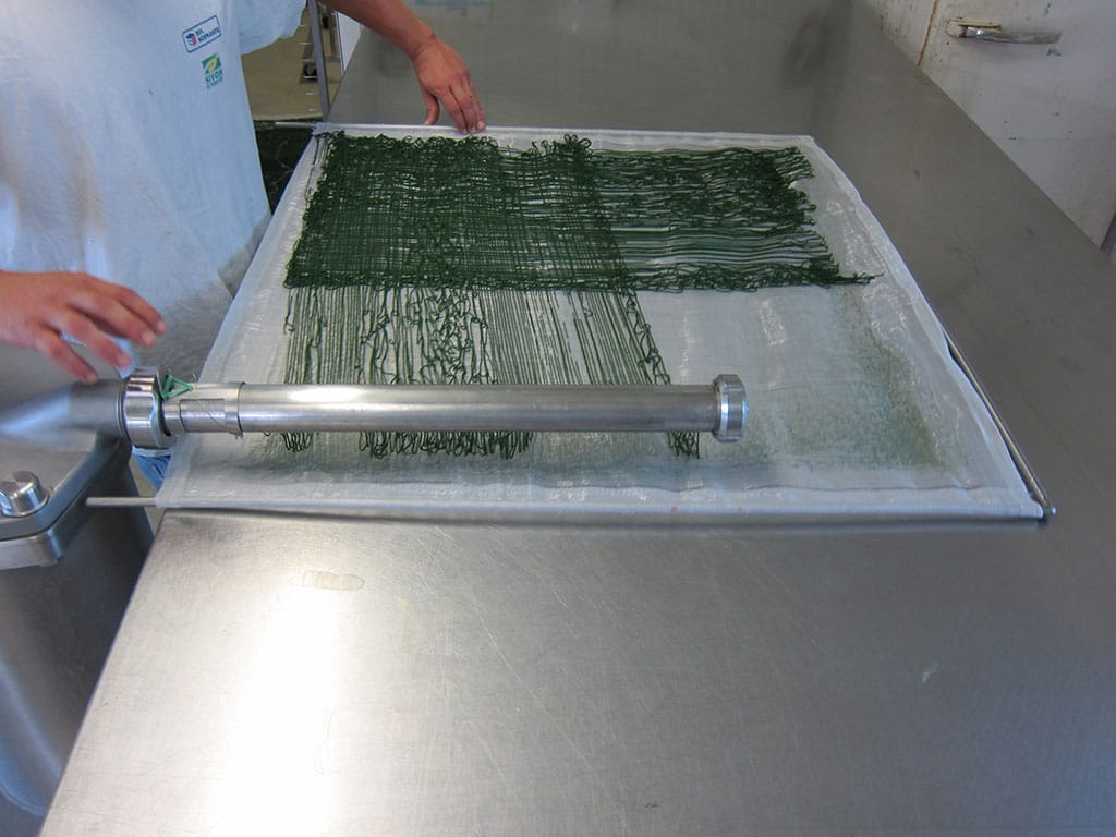 Tube extrusion 5