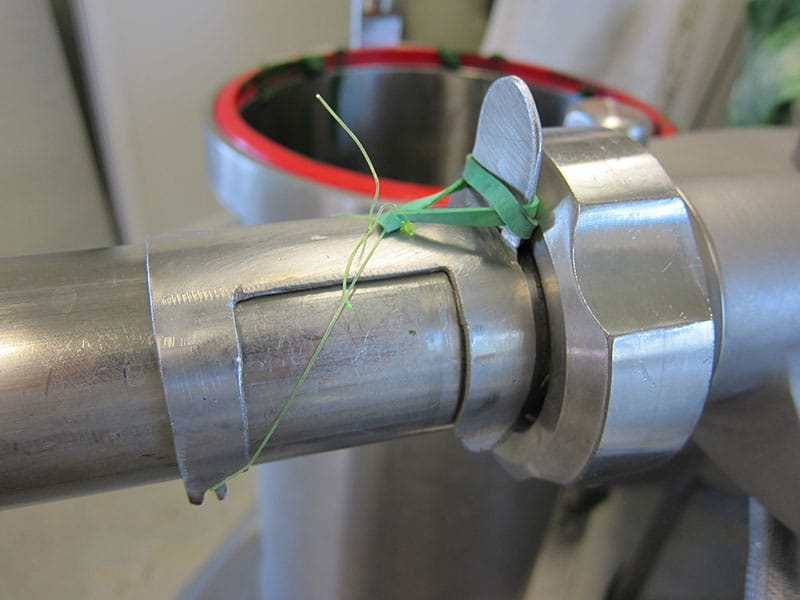 Tube extrusion 6 (trous 1.4mm)