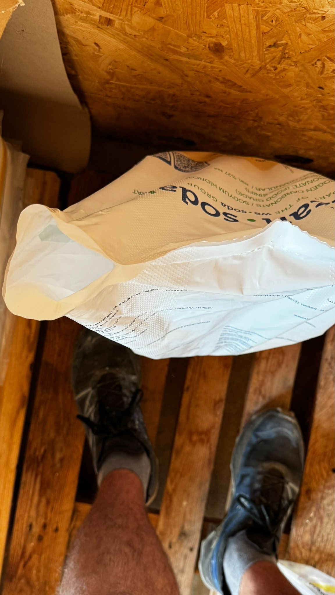 Sac bicar défectueux 2